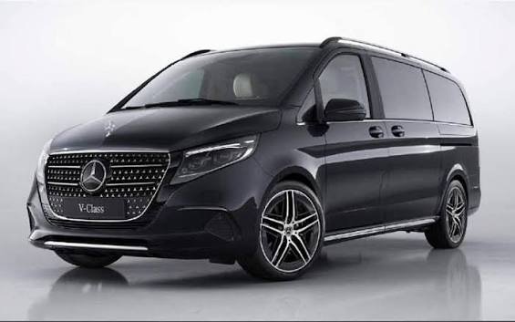 Mercedes V-Klasse minivan
